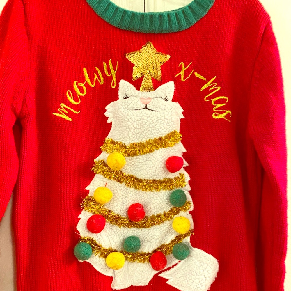 Kids Holiday Sweater